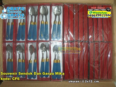 Kami menerima pemesanan dari berbagai kota di seluruh indonesia ukuran ; Sendok Garpu Murah Souvenir | Souvenir Pernikahan
