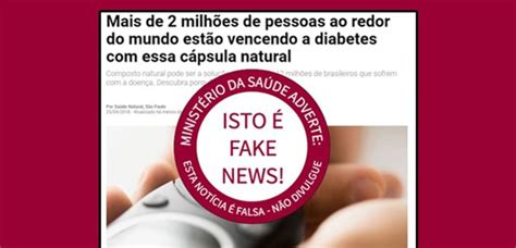 10 fake news sem o menor pé nem cabeça desmentidas pelo Ministério da Saúde