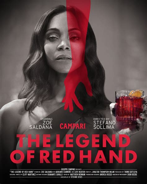 The Legend Of Red Hand Court Métrage 2018 Senscritique