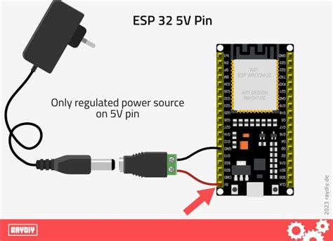 Power Supply Arduino Esp32 And Esp8266 See Your Options