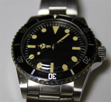 Submariner Vintage Homage Sterile Watches At