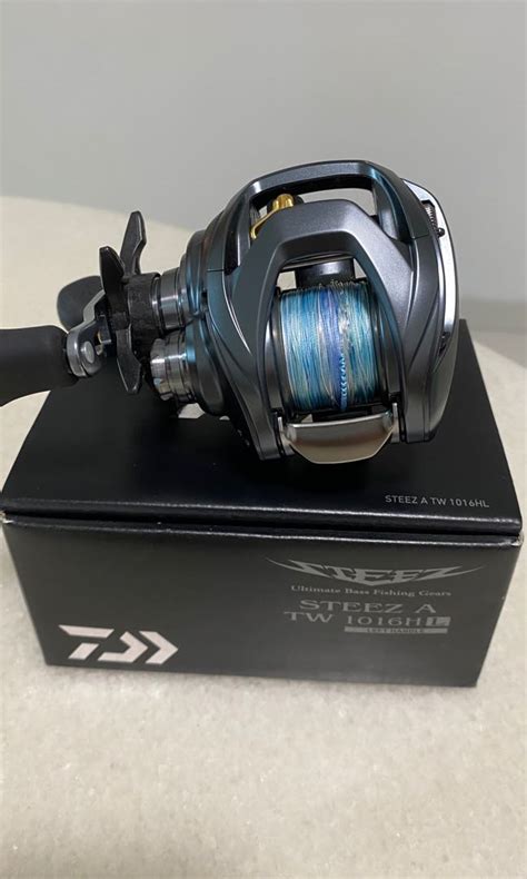 Daiwa Steez A TW 1016HL Baitcast Sports Equipment Fishing On Carousell