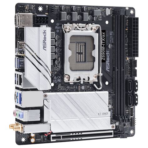 ASRock Z690M Z690M ITX AX ASRock Devis gratuit LDLC pro Muséericorde