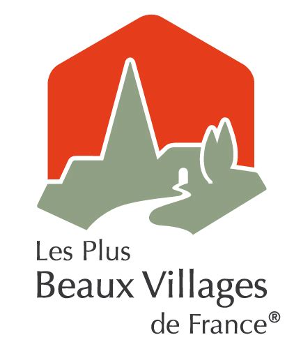 Un Beau Logo Pour Les Plus Beaux Villages De France