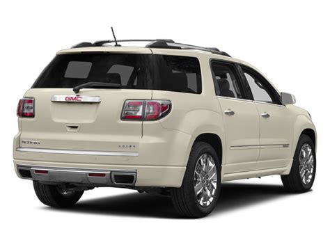 2013 Gmc Acadia Wagon 4d Denali Awd Prices Values And Acadia Wagon 4d