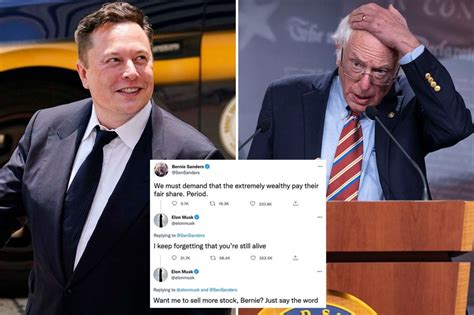 Elon Musk Slams Bernie Sanders Over Billionaire Tax Debate