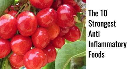 The 10 Strongest Anti Inflammatory Foods On Earth Fwdfuel Sports