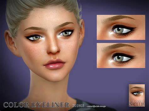 The Sims Resource S Club Ll Ts4 Eyeliner 201803