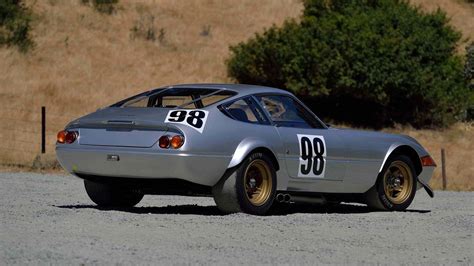 In the gt2 class for the daytona. A 1971 Ferrari 365 GTB/4 Daytona Competizione is heading to auction | Vehiclejar Blog