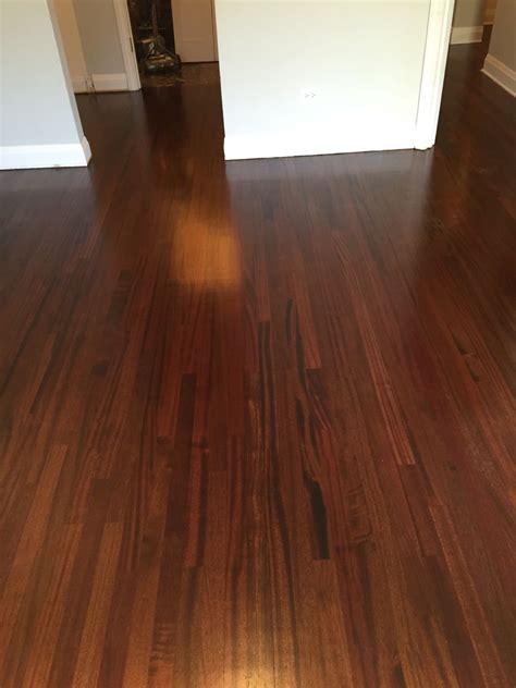 Comfortable Brazilian Cherry Hardwood Flooring Stain Colors With Simple