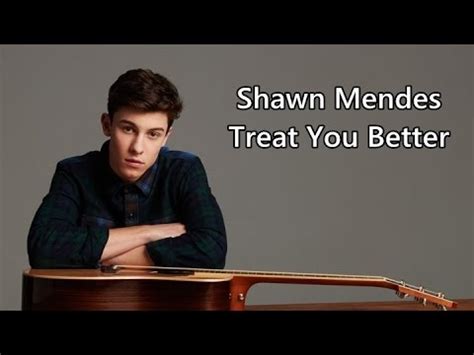 The single released on june 3, 2016. Shawn Mendes - Treat You Better - Tradução - YouTube