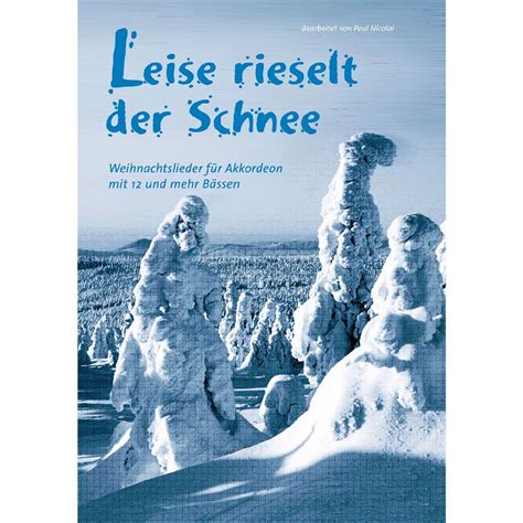 Gerig Verlag Leise Rieselt Der Schnee DV