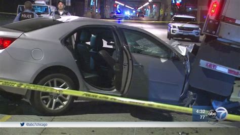 2 Teens In Custody After South Side Carjacking Chase Crash
