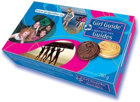 Pin by Colleen Denard-Pasco on Thinking Day | Girl guide cookies, Girl ...