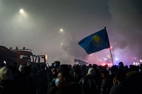 Протесты в Казахстане главные события января 2022 года Заборона