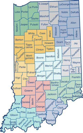 County Highlights Hoosiers By The Numbers