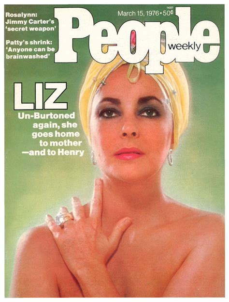 Elizabeth Taylor People Magazine March 15 1976