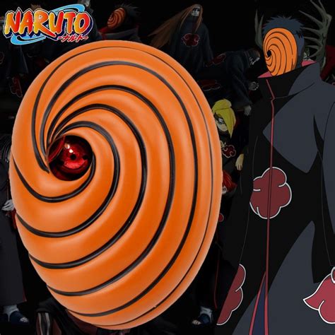 Uchiha Obito Cosplay Mask Naruto Masquerade Tobi Mask