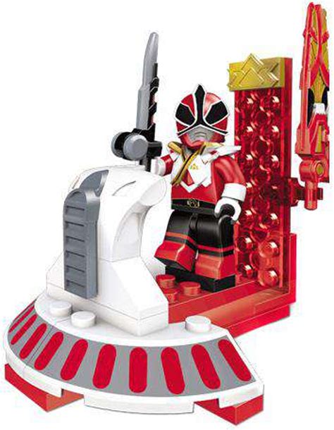 Mega Bloks Power Rangers Super Samurai Red Ranger Hero Pack Set 5806