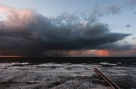 Storm Clouds Over Saltburn By The Sea Photos And Images