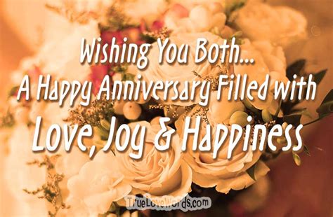 happy wedding anniversary messages wishes for couple with image romantic love messages quotes