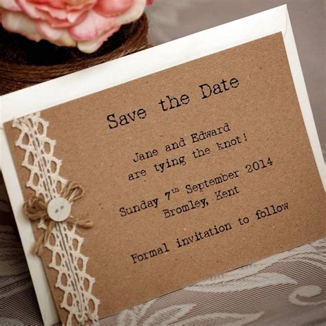 10 Attractive Creative Save The Date Ideas 2024