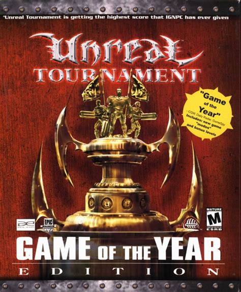 Unreal Tournament Game Of The Year Edition 2000 Mobygames
