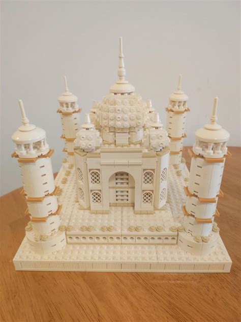 Taj Mahal Building Block Kit Hobbies And Toys Toys And Games On Carousell