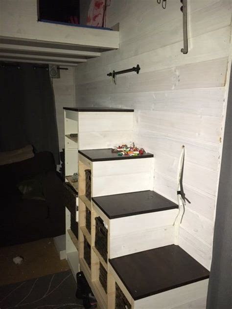 Trofast Storage To Sturdy Stair Conversion Ikea Hackers Tiny House