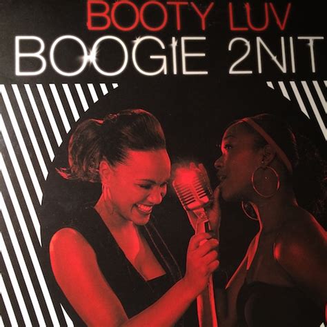 Boogie 2nite Booty Luv Dnr Vinyl