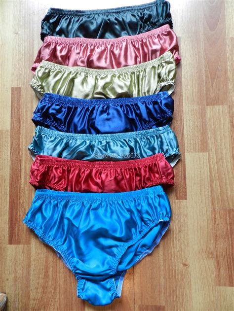 Wholesale 6 Pairs Mens 100 Silk Briefs Underwear Bikinis Panties Size