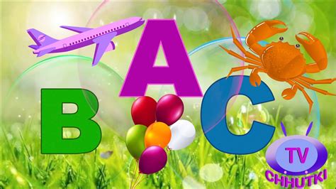 Learn Alphabet Abcd For Kids Chhutki Tv Lets Learn Abc Preschool