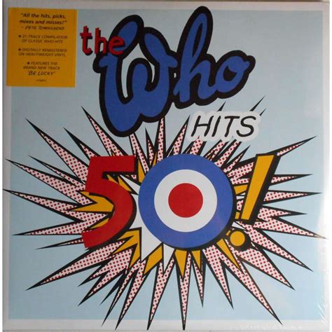 The Who Hits 50 By The Who Lp X 2 With Ald93 Ref118290320
