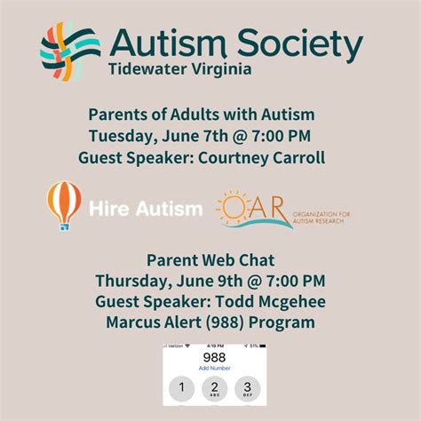 Autism Society Tidewater Virginia