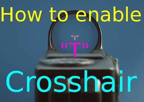 Steam Community Guide How To Get T Crosshair Style T Shaped