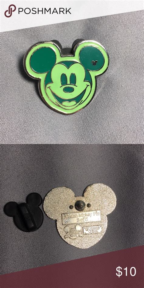 Hidden Mickey Pin Disney Accessories Hidden Mickey Mickey