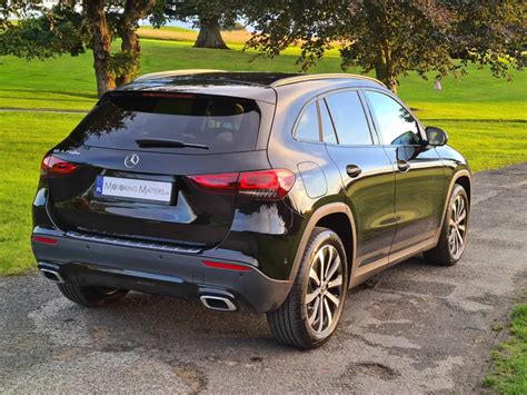 New Mercedes Benz Gla E Plug In Hybrid Adds Electric Magic To The