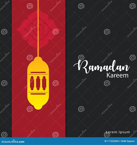 Banners Set Of Ramadan Kareem Stock Vector Illustration Of Design