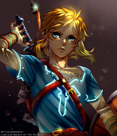 Link Breath Of The Wild By Chiarasanchi On Deviantart