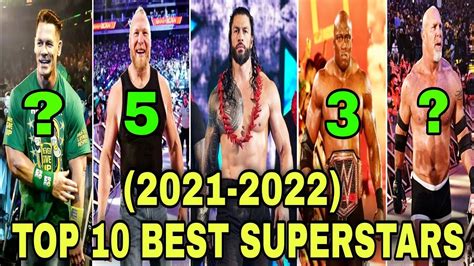 Top 10 Best Wwe Superstars 2021 2022 Power Ranking Roman Reigns