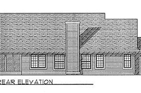 Traditional Style House Plan 3 Beds 2 Baths 1806 Sqft Plan 70 210