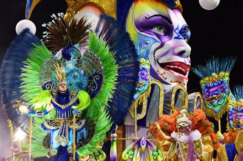 Em São Paulo O Carnaval Já Desceu Ao Sambódromo Observador