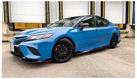 REVIEW: 2022 Toyota Camry XSE V6 TRD