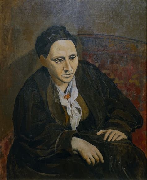 Pablo Picasso Portrait Of Gertrude Stein Smarthistory