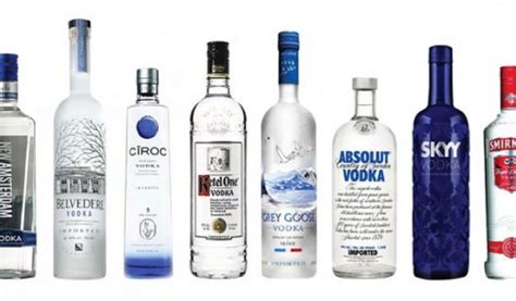 Los 10 Mejores Vodkas Del Mundo Del 2019 Comparativa Y Opiniones