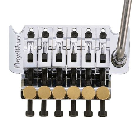 Floyd Rose Original 1984 Double Locking Tremolo System Chrome Glued