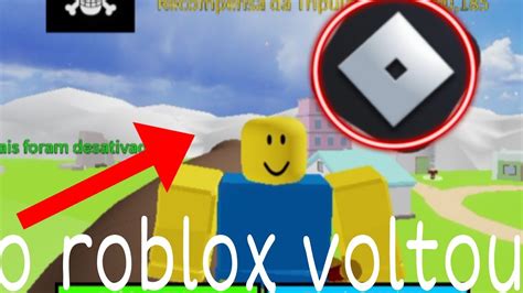 Ooo Roblox Voltou Eeeeeeee Youtube
