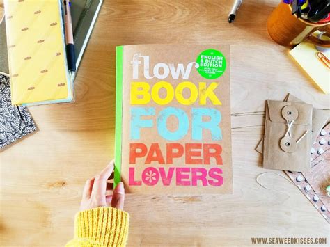 This Amazing Flow Book For Paper Lovers 4 Seaweed Kisses