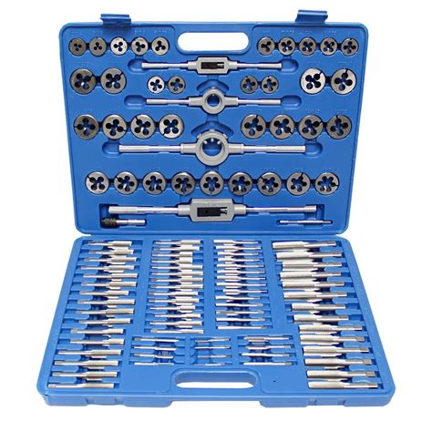 Abn Thread Tap And Die Set Metric Tap And Die Rethreading Tool Kit