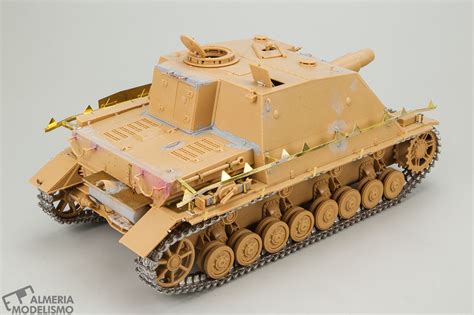 Taller Brummbär Tamiya 135 Montaje 4 Por Joaquín Gª Gázquez